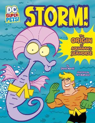 Storm!: The Origin of Aquaman's Seahorse - Steve Korte - cover