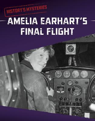 Amelia Earhart's Final Flight - Megan Cooley Peterson - cover