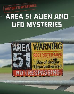Area 51 Alien and UFO Mysteries - Carol Kim - cover