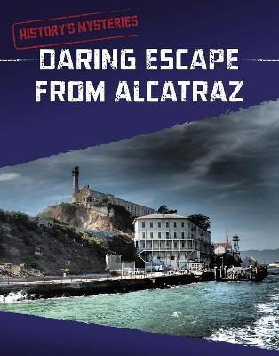 Daring Escape From Alcatraz - Matt Chandler - cover