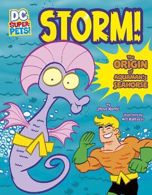 Storm!: The Origin of Aquaman's Seahorse - Steve Korté - cover