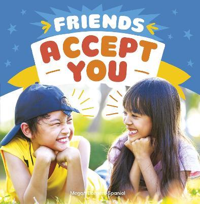 Friends Accept You - Megan Borgert-Spaniol - cover