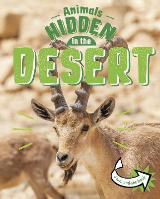 Animals Hidden in the Desert - Jessica Rusick - cover