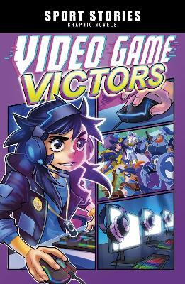 Video Game Victors - Jake Maddox - cover