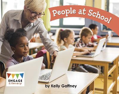 People at School - Kelly Gaffney - cover