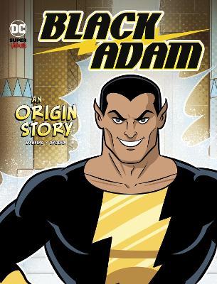 Black Adam: An Origin Story - Matthew K. Manning - cover