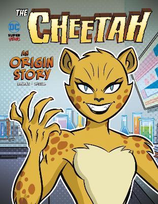 The Cheetah: An Origin Story - Matthew K. Manning - cover