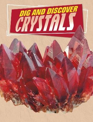 Dig and Discover Crystals - Anita Nahta Amin - cover