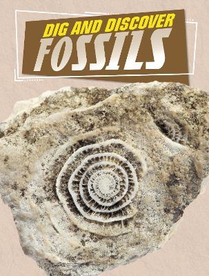 Dig and Discover Fossils - Anita Nahta Amin - cover