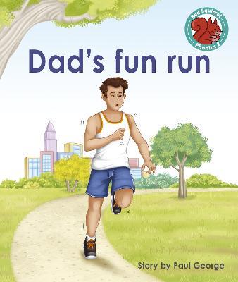 Dad's fun run - Paul George - cover