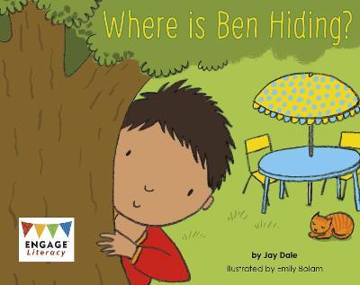 Where is Ben Hiding? - Jay Dale - cover