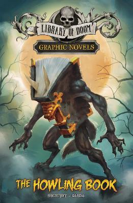 The Howling Book - Steve Brezenoff - cover