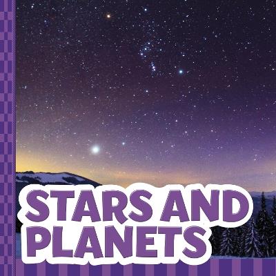 Stars and Planets - Thomas K. Adamson - cover