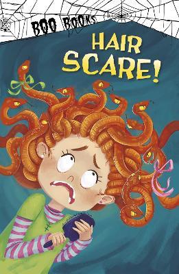 Hair Scare! - John Sazaklis - cover
