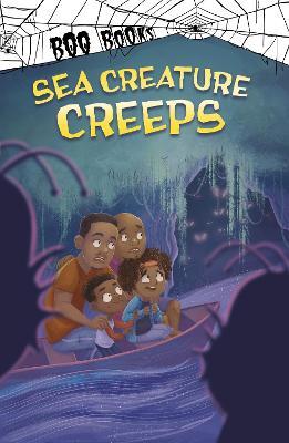 Sea Creature Creeps - John Sazaklis - cover