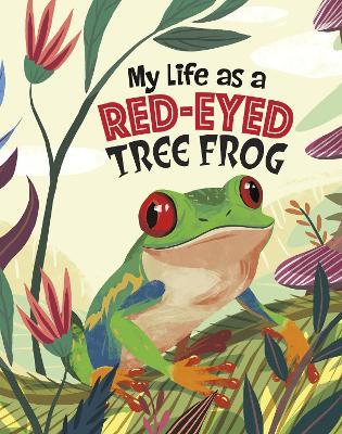 My Life as a Red-Eyed Tree Frog - John Sazaklis - cover