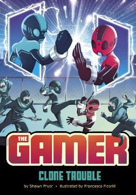 Clone Trouble - Shawn Pryor - cover