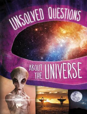 Unsolved Questions About the Universe - Golriz Golkar - cover