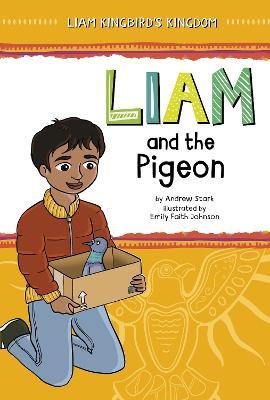 Liam and the Pigeon - Andrew Stark - cover