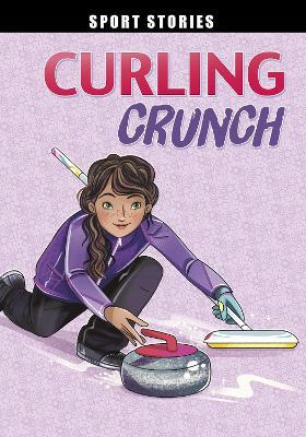Curling Crunch - Jake Maddox - cover