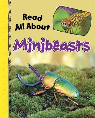 Read All About Minibeasts - Mae Respicio - cover