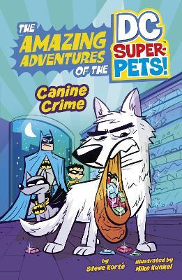 Canine Crime - Steve Korté - cover