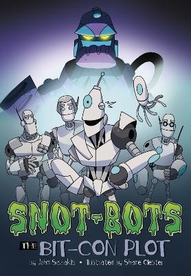 The Bit-Con Plot - John Sazaklis - cover