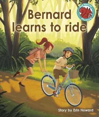 Bernard learns to ride - Erin Howard - cover