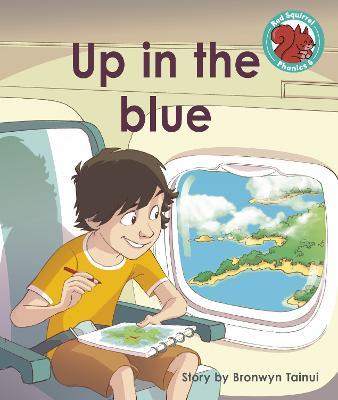 Up in the blue - Bronwyn Tainui - cover