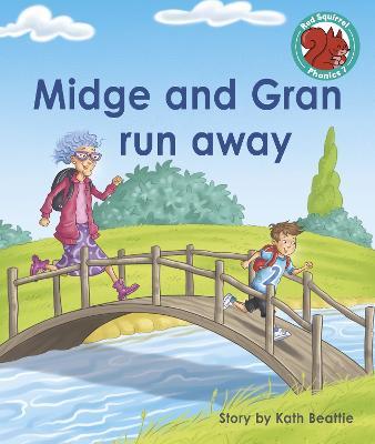 Midge and Gran run away - Kath Beattie - cover