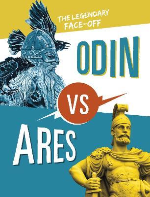 Odin vs Ares: The Legendary Face-Off - Lydia Lukidis - cover