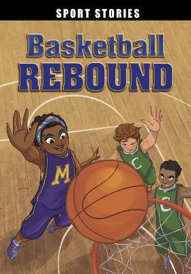 Basketball Rebound - Jake Maddox - cover