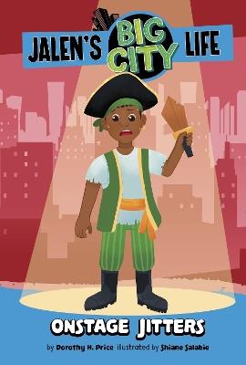 Onstage Jitters - Dorothy H. Price - cover