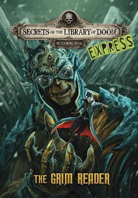 The Grim Reader - Express Edition - Michael Dahl - cover