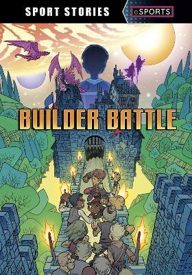 Builder Battle - Jake Maddox - cover