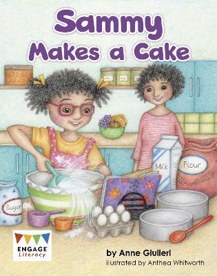Sammy Makes a Cake - Anne Giulieri - cover