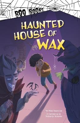 Haunted House of Wax - John Sazaklis - cover