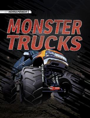 Monster Trucks - Matt Doeden - cover