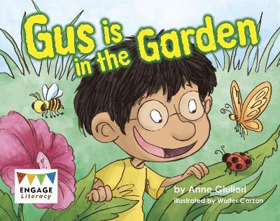 Gus is in the Garden - Anne Giulieri - cover