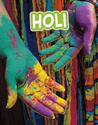 Holi - Ranjeeta Ramkumar - cover