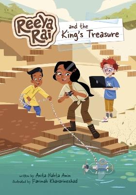 Reeya Rai and the King's Treasure - Anita Nahta Amin - cover