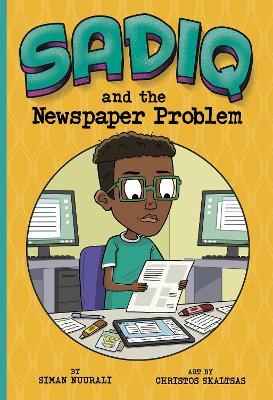 Sadiq and the Newspaper Problem - Siman Nuurali - cover