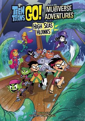 High Seas Hijinks - Cristina Oxtra - cover