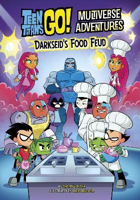 Darkseid's Food Feud - Cristina Oxtra - cover