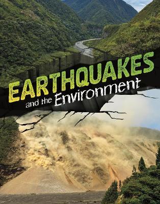 Earthquakes and the Environment - Jamee-Marie Edwards - cover