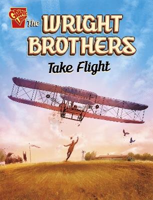 The Wright Brothers Take Flight - Nel Yomtov - cover
