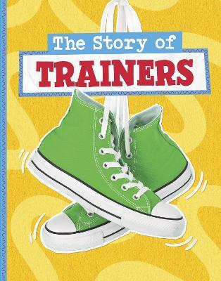The Story of Trainers - Mae Respicio - cover