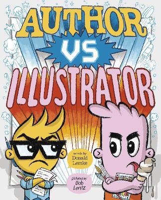 Author vs Illustrator - Donald Lemke - cover