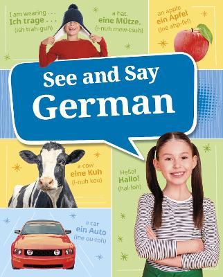 See and Say German - Monika Estrada - cover