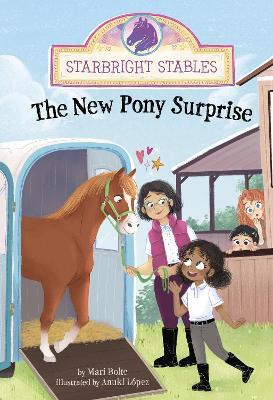 The New Pony Surprise - Mari Bolte - cover